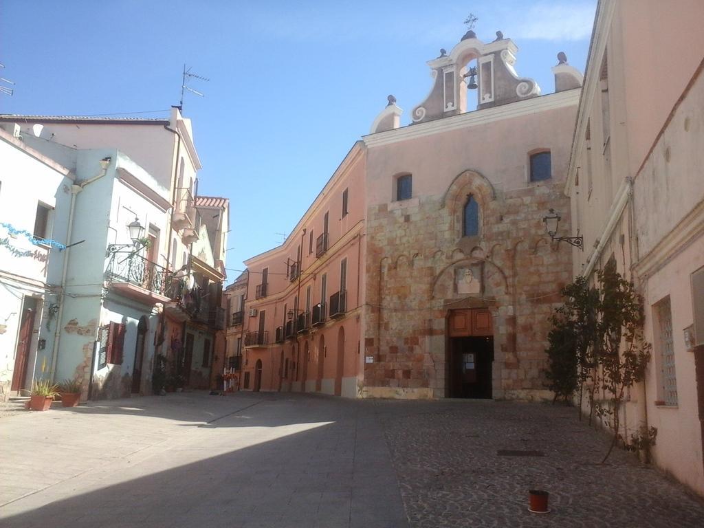 L'Antica Locanda Iglesias Εξωτερικό φωτογραφία